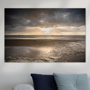 Sonnenuntergang in Zandvoort