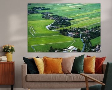 South Holland polder landscape by Ineke Huizing