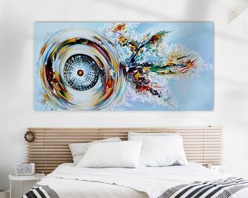 Infinity by Gena Theheartofart