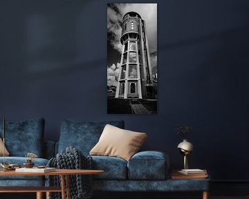 Watertoren gerestaureerd in moderne stijl van Jack Vermeulen