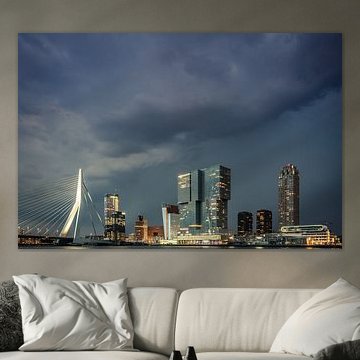 Stormachtig Rotterdam