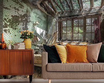 Bedroom in decline by Olivier Photography