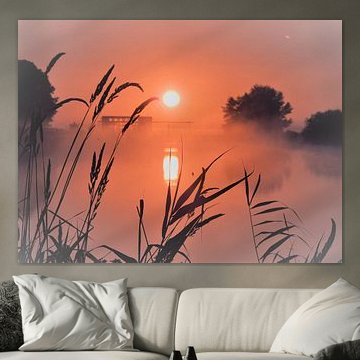 Sunrise von Wieja van der Kamp