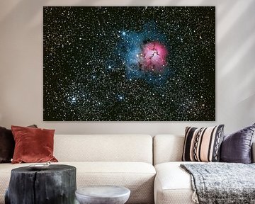 la nébuleuse Trifide - Messier 20