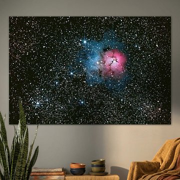 la nébuleuse Trifide - Messier 20