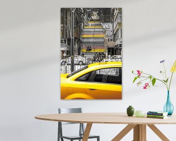Yellow Cab van Ania Liesting