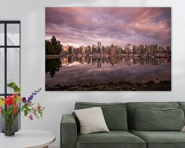 Vancouver Skyline van Ruben Van der Sanden