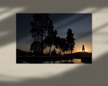 Zonsondergang in de Algarve, Portugal sur Paul Teixeira