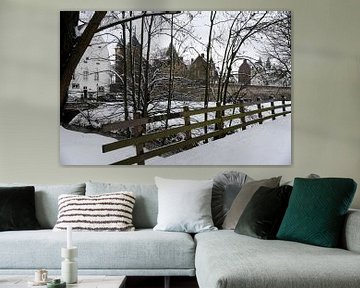 Winterlandschap van Hans van Eijsden