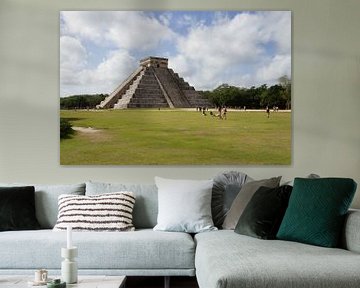 Chichen Itza, Maya tempel van Jeroen Meeuwsen