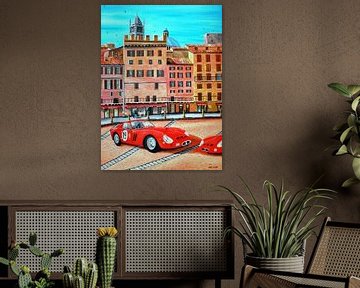 Ferrari GTO (Sienna) von Thomas Suske