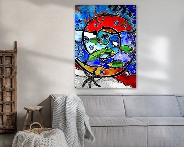 Spiral of the sea
