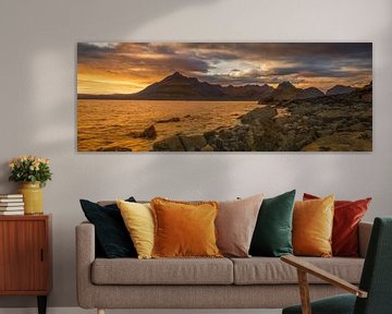 sunset on skye