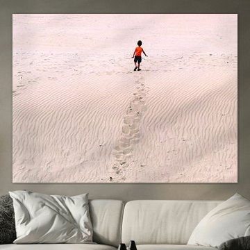 Op zoek naar de toekomst.