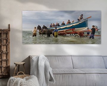 Rowing lifeboat Isle of Terschelling by Roel Ovinge