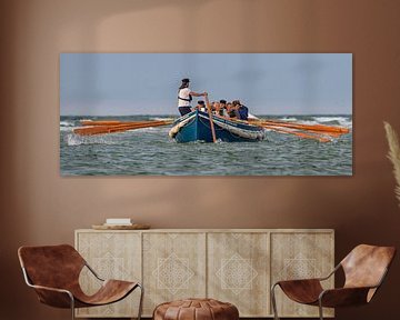 Rowing lifeboat Isle of Terschelling sur Roel Ovinge