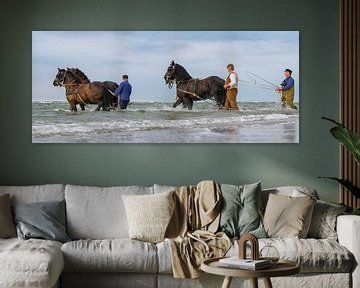 Rowing lifeboat Isle of Terschelling by Roel Ovinge