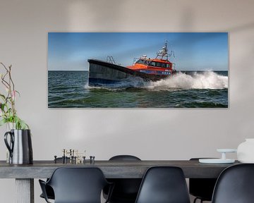 Dutch lifeboat NH1816 by Roel Ovinge