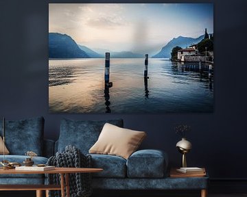 Lake Iseo (Italy) van Alexander Voss
