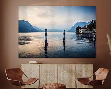 Lake Iseo (Italy) van Alexander Voss