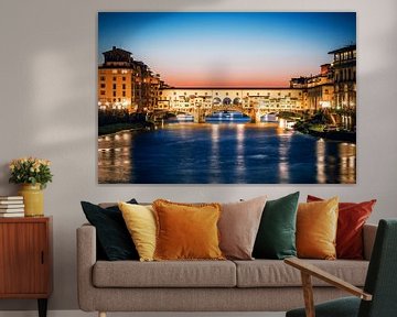 Florence - Ponte Vecchio by Alexander Voss