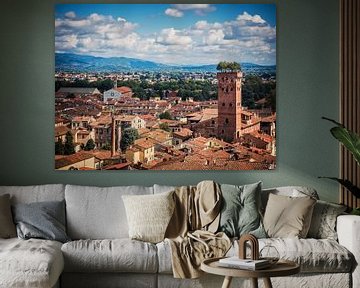 Lucca - Italy van Alexander Voss