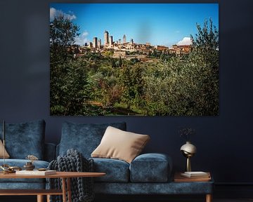 San Gimignano Skyline van Alexander Voss