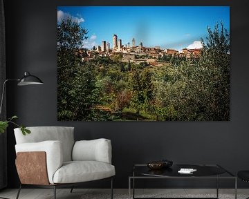 San Gimignano Skyline van Alexander Voss