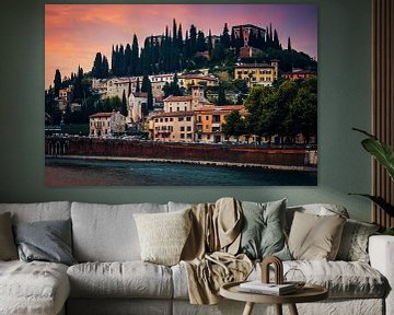 Verona - Castel San Pietro by Alexander Voss
