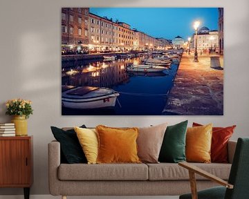 Trieste - Canal Grande sur Alexander Voss