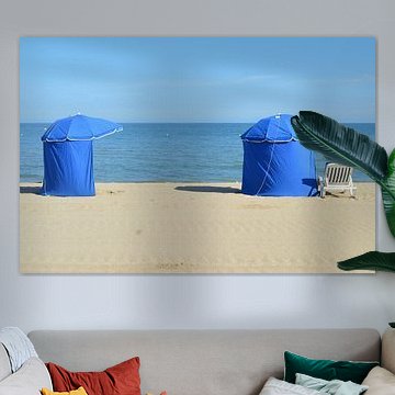 Normandie in de zomer