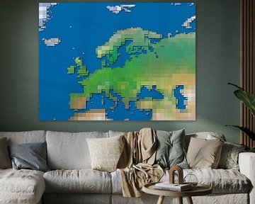 Block Map Europe