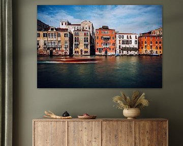 Venice - Palazzi on Canal Grande van Alexander Voss