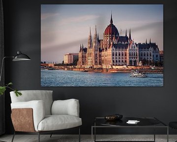 Budapest - Parliament by Alexander Voss