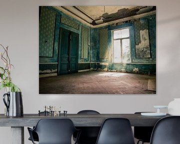 Verlaten Hotel, België van Art By Dominic