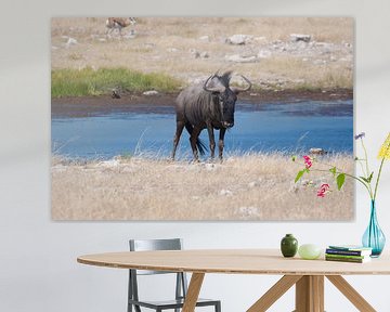 Blue Wildebeest van Miranda Zwijgers