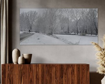 Winterwonderland van Hans van Eijsden