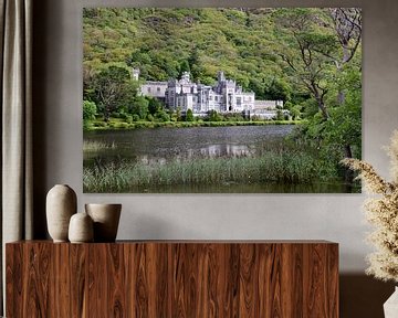 Kylemore abbey castle ierland van eddy Peelman