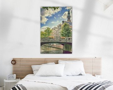 The garden of Amsterdam