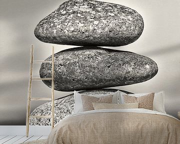 Drei Steine von Kirsten Warner