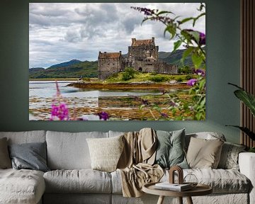 Eilean Donan Castle von Vincent van den Hurk