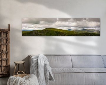 Glenshee Panorama van Vincent van den Hurk