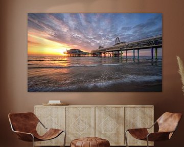 Scheveningen von Photo Wall Decoration