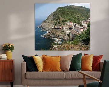 Cinq Terra, Italie by Dirk Karten