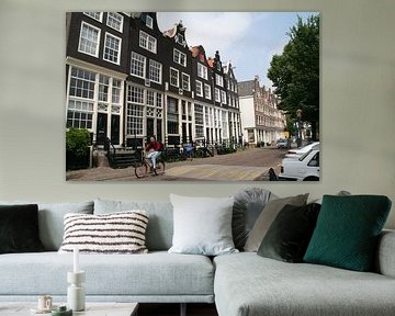 Amsterdamse gracht by Dirk Karten