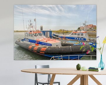 Lifeboats Koos van Messel & Arie Visser by Roel Ovinge