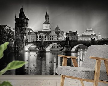 Prag - Karlsbrücke von Alexander Voss