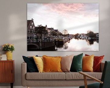 Haarlem in morning light by heidi borgart