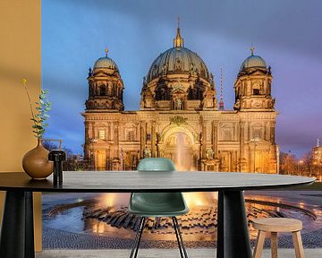 Berlin Cathedral by Michael Valjak