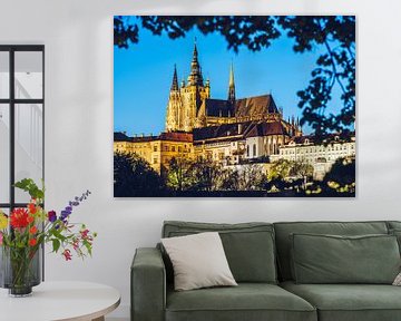 Prager Burg / Veitsdom von Alexander Voss